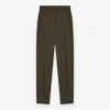 Fear Of God Wool Silk 8th Trouser -Fearless Fashion House FG24FW40 643WOS 8TH TROUSERS MOCHA 1
