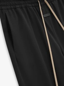 Fear Of God Nylon Track Pant -Fearless Fashion House FG24FW40 684PON TRACK PANTS BLACK 3 2bebfd64 9bc6 4acd 9f01 aeebe7462667