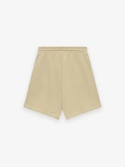 Fear Of God Fleece Relaxed Shorts -Fearless Fashion House FG24FW40 800FLC RELAXED SHORTS DUNE 2