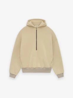 Fear Of God Fleece Half Zip Hoodie
