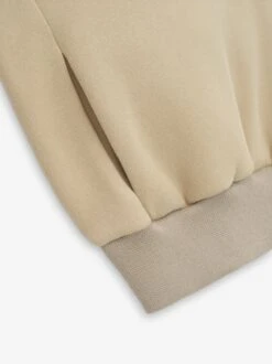 Fear Of God Fleece Half Zip Hoodie -Fearless Fashion House FG24FW50 1006FLC HALF ZIP HOODIE DUNE 3 efc39e31 6911 47bb 83c3 98e2d6735a4d