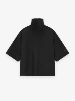 Fear Of God Wool Mohair High Neck Short Sleeve Shirt