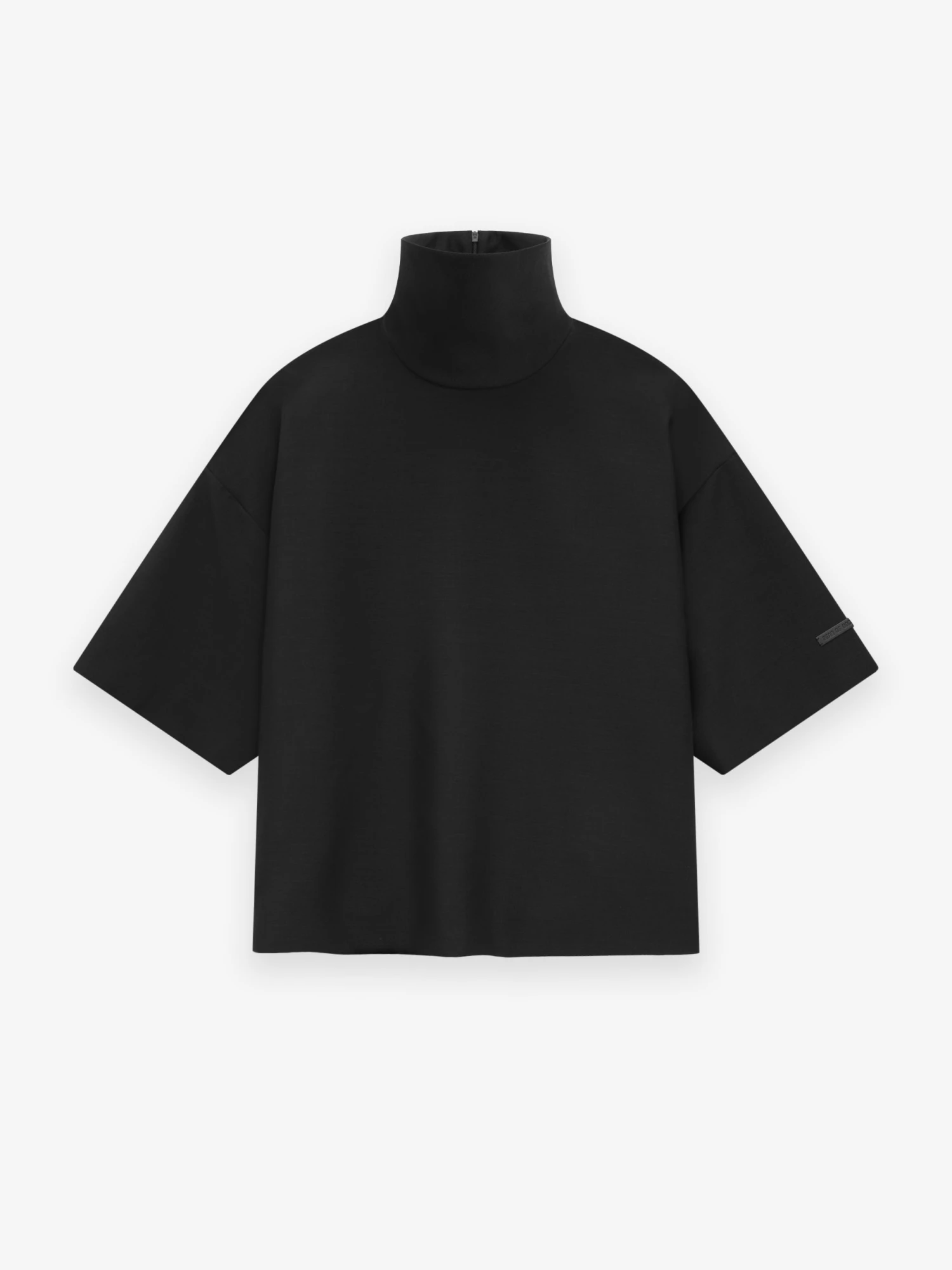 Fear Of God Wool Mohair High Neck Short Sleeve Shirt 3 Fear Of God Wool Mohair High Neck Short Sleeve Shirt