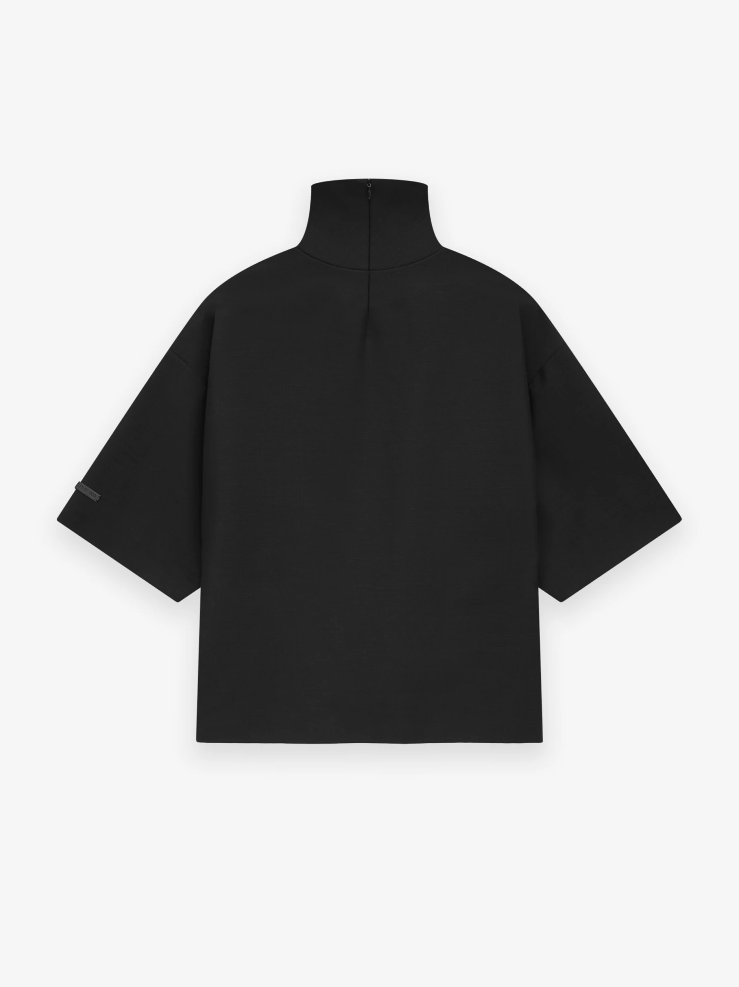 Fear Of God Wool Mohair High Neck Short Sleeve Shirt 4 Fear Of God Wool Mohair High Neck Short Sleeve Shirt - Image 2