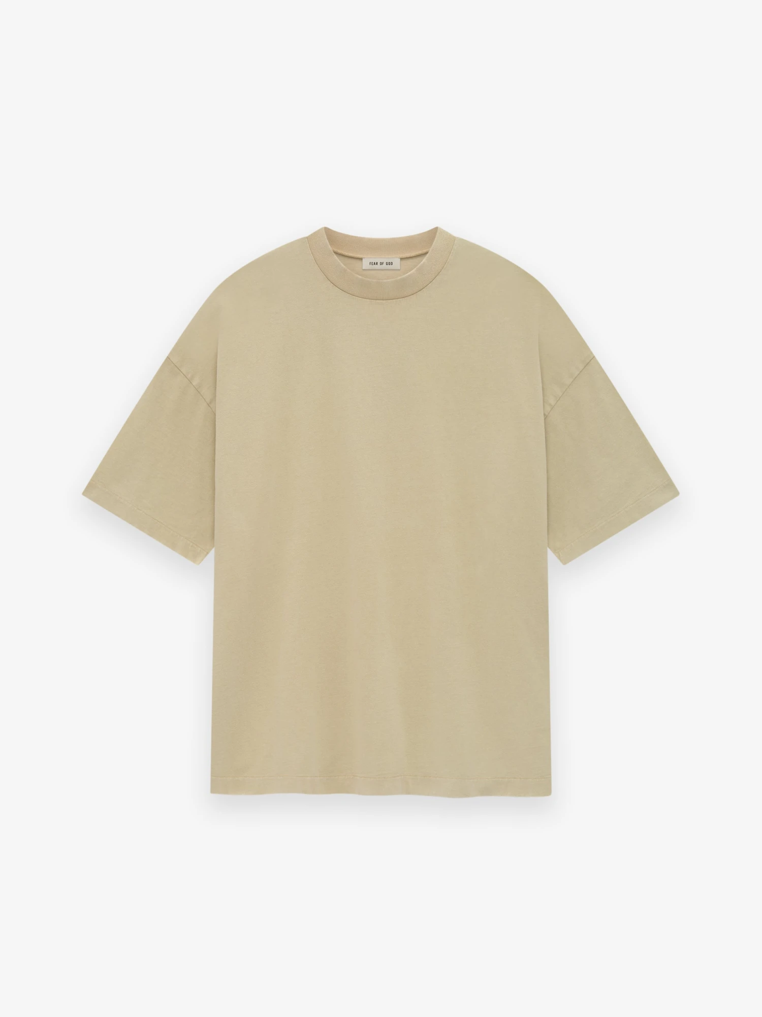 Fear Of God Heavy Cotton Tee 3 Fear Of God Heavy Cotton Tee