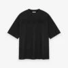 Merino Fear Of God Tee 1 Merino Fear Of God Tee -Fearless Fashion House FG24FW50 10152BWJ LOGO PATCH SHORT SLEEVE TEE BLACK 1