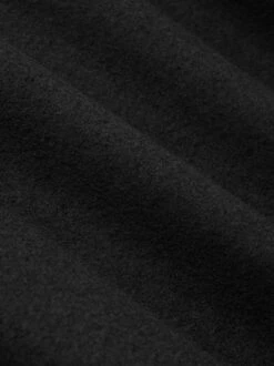 Merino Fear Of God Tee -Fearless Fashion House FG24FW50 10152BWJ LOGO PATCH SHORT SLEEVE TEE BLACK 3