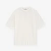 Fear Of God Milano Short Sleeve Tee -Fearless Fashion House FG24FW50 1015VIS SHORT SLEEVE TEE CREAM 1 2c430944 f951 40ad 9c87 0cda1913872b