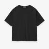 Fear Of God Wool Mohair Relaxed Tee -Fearless Fashion House FG24FW50 6421WMO RELAXED TEE BLACK 1