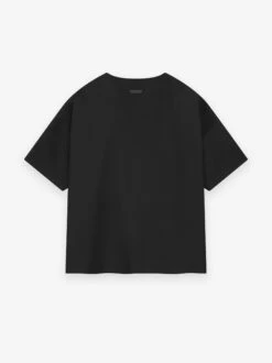 Fear Of God Wool Mohair Relaxed Tee -Fearless Fashion House FG24FW50 6421WMO RELAXED TEE BLACK 2