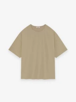 Fear Of God Wool Crepe Double Layer Tee