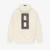 Fear Of God French Terry 8 Hoodie -Fearless Fashion House FG24FW50 82058BTER OVERLAPPED HOODIE 8 BLACK CREAM 2