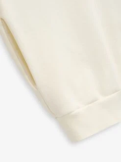 Fear Of God French Terry 8 Hoodie 8 Fear Of God French Terry 8 Hoodie -Fearless Fashion House FG24FW50 82058BTER OVERLAPPED HOODIE 8 BLACK CREAM 3