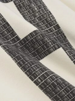 Fear Of God French Terry 8 Hoodie 9 Fear Of God French Terry 8 Hoodie -Fearless Fashion House FG24FW50 82058BTER OVERLAPPED HOODIE 8 BLACK CREAM 4