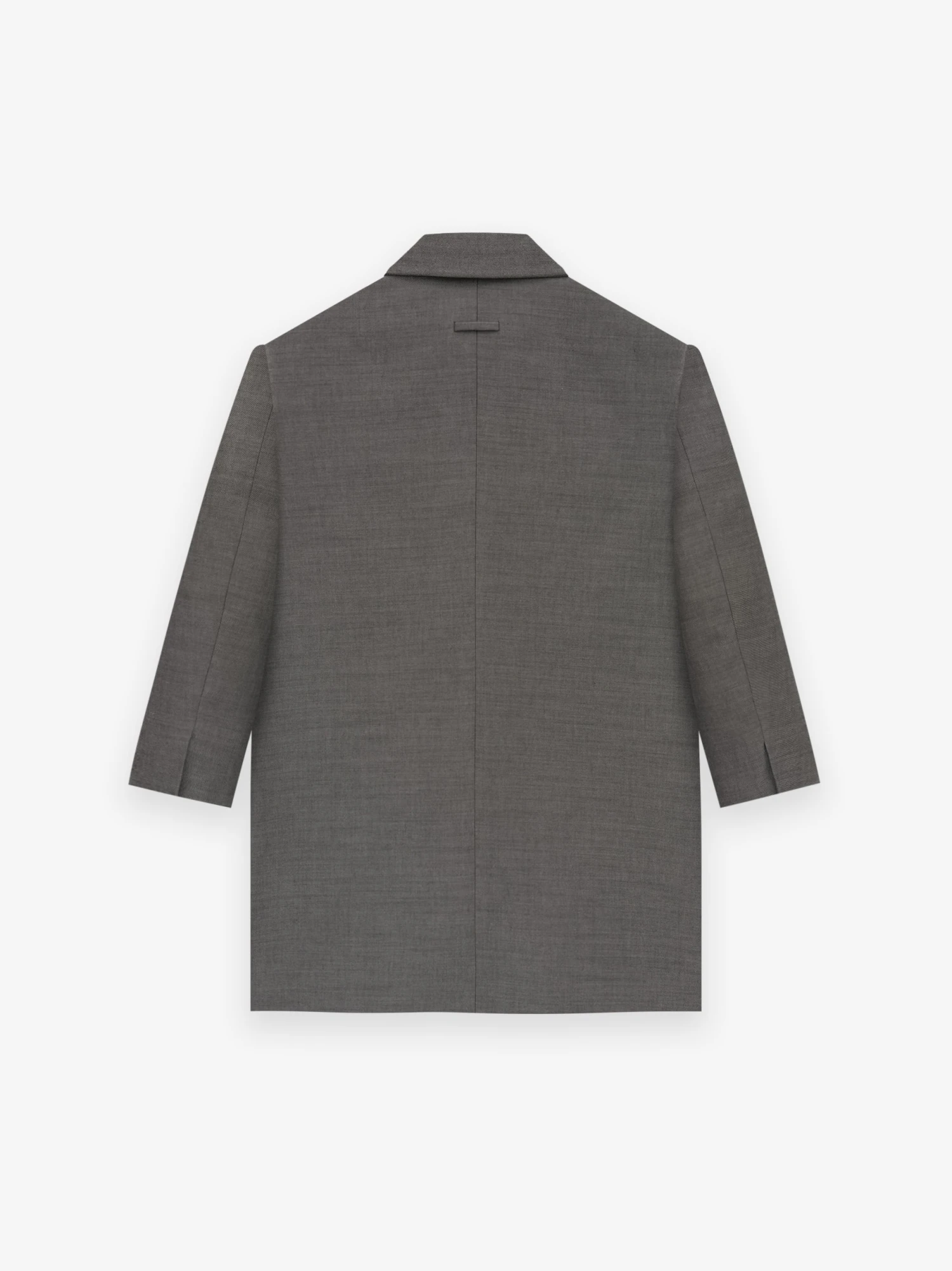 Fear Of God Double Cotton Wool Long Relaxed Blazer 5 Fear Of God Double Cotton Wool Long Relaxed Blazer - Image 3