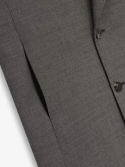 Fear Of God Double Cotton Wool Long Relaxed Blazer 10 Fear Of God Double Cotton Wool Long Relaxed Blazer -Fearless Fashion House FG24FW60 613DFW LONG RELAXED BLAZER TITANIUM 3