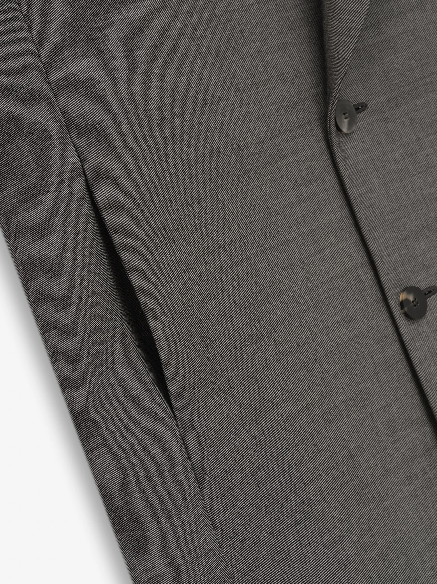 Fear Of God Double Cotton Wool Long Relaxed Blazer 6 Fear Of God Double Cotton Wool Long Relaxed Blazer - Image 4