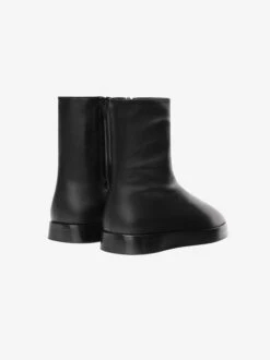 Fear Of God Leather Mule Hi -Fearless Fashion House FG24FW80 8007FEL MULE HI BLACK 3