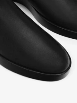 Fear Of God Leather Mule Hi -Fearless Fashion House FG24FW80 8007FEL MULE HI BLACK 4