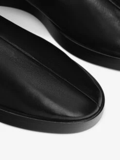 Fear Of God Leather Stretch Boot -Fearless Fashion House FG24FW80 8024BOX STRETCH BOOT BLACK 4