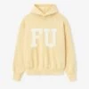 Fear Of God Educate Hoodie -Fearless Fashion House FG25FW12 12111BHF 708 EDUCATE HOODIE GOLD HAZE 1