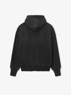 Fear Of God Washed Hoodie -Fearless Fashion House FG25FW12 121BHF 001 HOODIE BLACK 2
