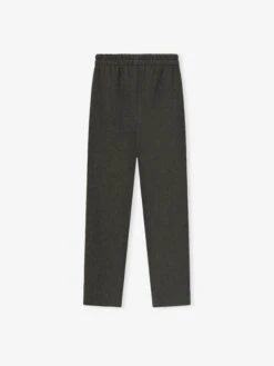 Fear Of God Textured Wool Forum Pants -Fearless Fashion House FG25FW35 350HDW 019 FORUM PANTS OFF BLACK 2