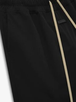Fear Of God Nylon Running Shorts -Fearless Fashion House FG25FW38 384PON 001 RUNNING SHORTS BLACK 3