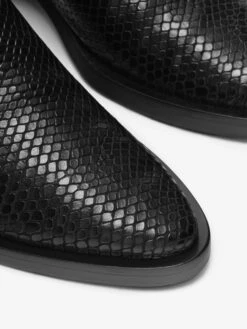 Fear Of God Snakeskin Santa Fe Boot -Fearless Fashion House FG25FW81 8004SLP 009 SANTA FE SNAKESKIN DEEP BLACK 4