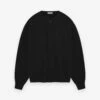Fear Of God Fine Knit Henley 1 Fear Of God Fine Knit Henley -Fearless Fashion House FG2E20 2041 BLACK FINEKNITHENLEY 1