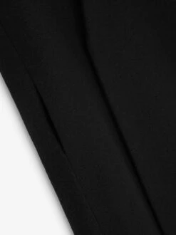 Fear Of God Boiled Wool Lapelless Relaxed Coat -Fearless Fashion House FG2E30 300 BLACK LAPELLESSRELAXEDCOAT 4