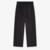 Fear Of God Wool Cashmere Drawstring Wide Leg Pant -Fearless Fashion House FG2E40 4071 CHARCOAL DRAWSTRINGWIDELEGPANT 1