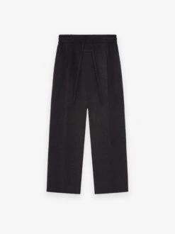 Fear Of God Wool Cashmere Drawstring Wide Leg Pant