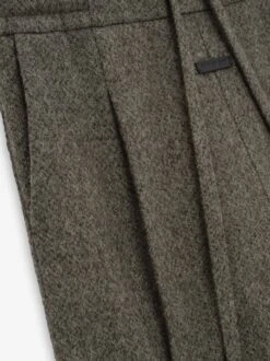 Fear Of God Wool Drawstring Eternal Pant -Fearless Fashion House FG2E40 417 MELANGEWOOD DRAWSTRINGSTRAIGHTLEGPANT 3