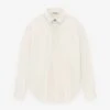 Fear Of God Oxford Button Up Shirt -Fearless Fashion House FG2E50 501 CREAM BUTTONUPSHIRT 1 46f6fefa c7af 4b1d 9235 79385d255ea5