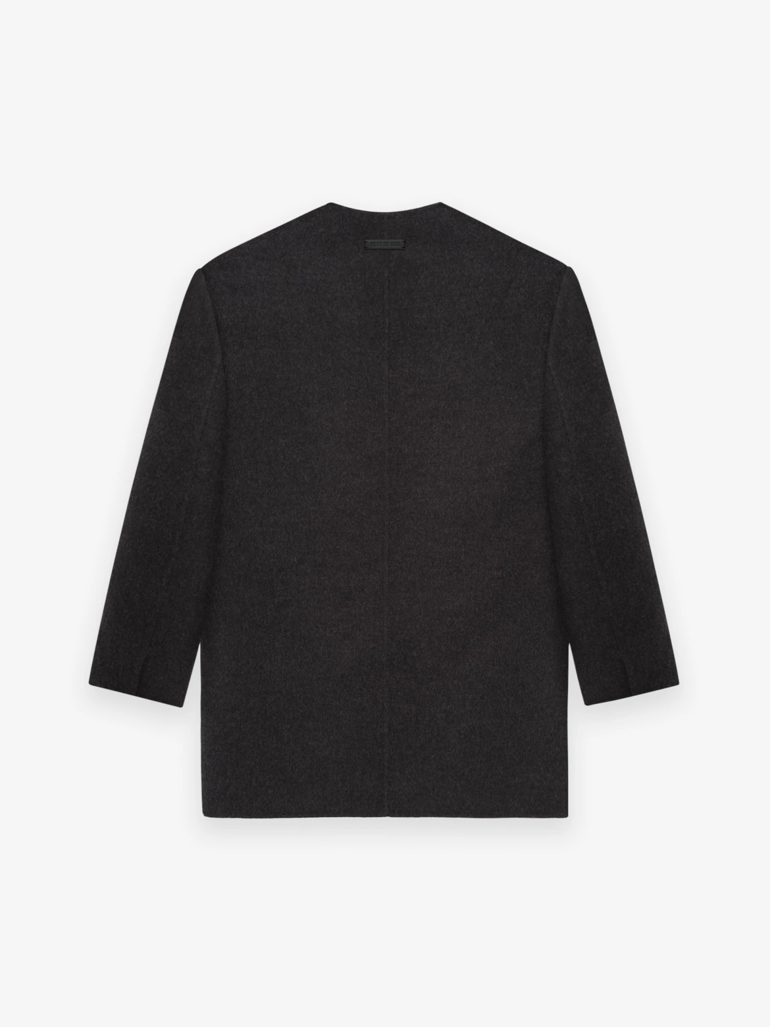 Fear Of God Wool Cashmere Relaxed Lapelless Blazer 5 Fear Of God Wool Cashmere Relaxed Lapelless Blazer - Image 3