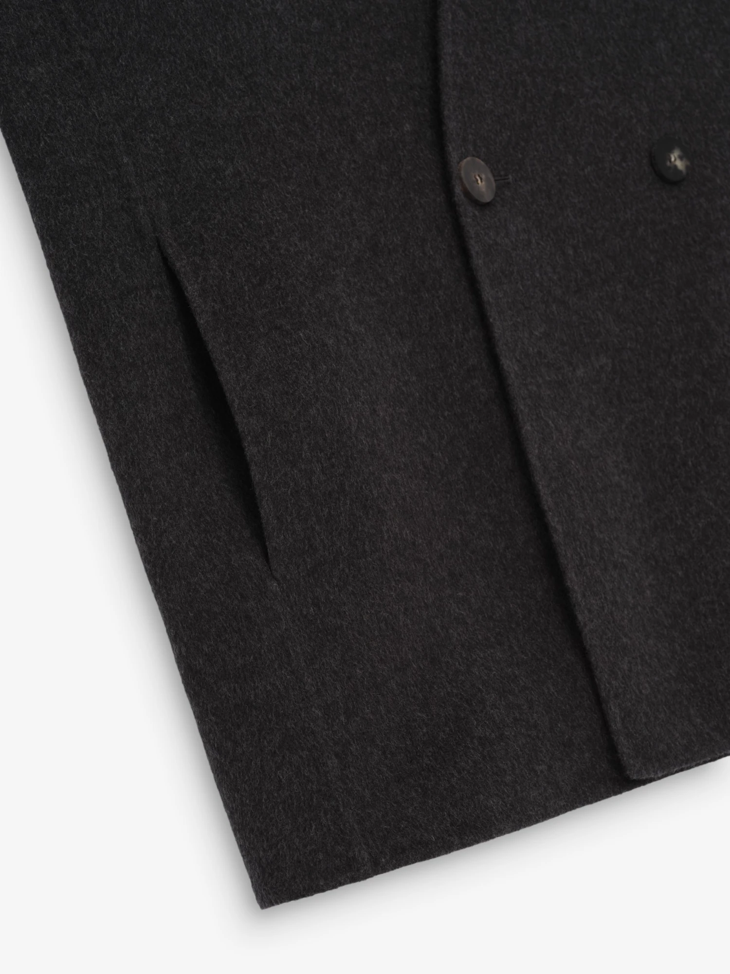 Fear Of God Wool Cashmere Relaxed Lapelless Blazer 6 Fear Of God Wool Cashmere Relaxed Lapelless Blazer - Image 4