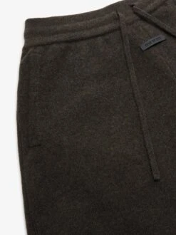 Knit Lounge Short -Fearless Fashion House FG2LW20 206LAW 231 DETAIL2