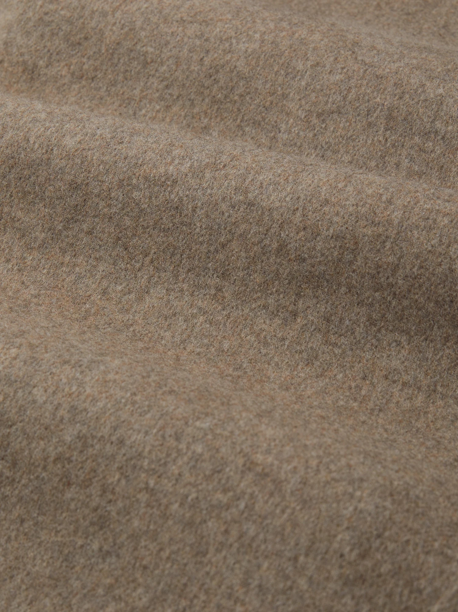 Wool Cashmere Hooded Robe 6 Wool Cashmere Hooded Robe - Image 4