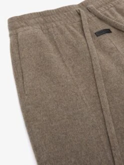 Wool Cashmere Lounge Pant -Fearless Fashion House FG2LW40 406DWC 225 DETAIL