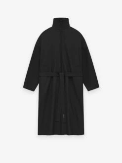 Fear Of God Wool High Neck Trench -Fearless Fashion House FG830 042HTW HIGH NECK TRENCH BLACK 2