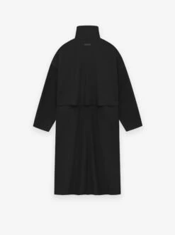 Fear Of God Wool High Neck Trench -Fearless Fashion House FG830 042HTW HIGH NECK TRENCH BLACK 3