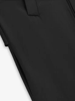 Fear Of God Wool High Neck Trench -Fearless Fashion House FG830 042HTW HIGH NECK TRENCH BLACK 4