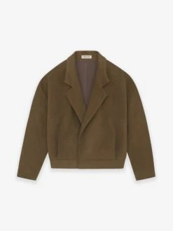 Fear Of God Moleskin Notch Lapel Jacket