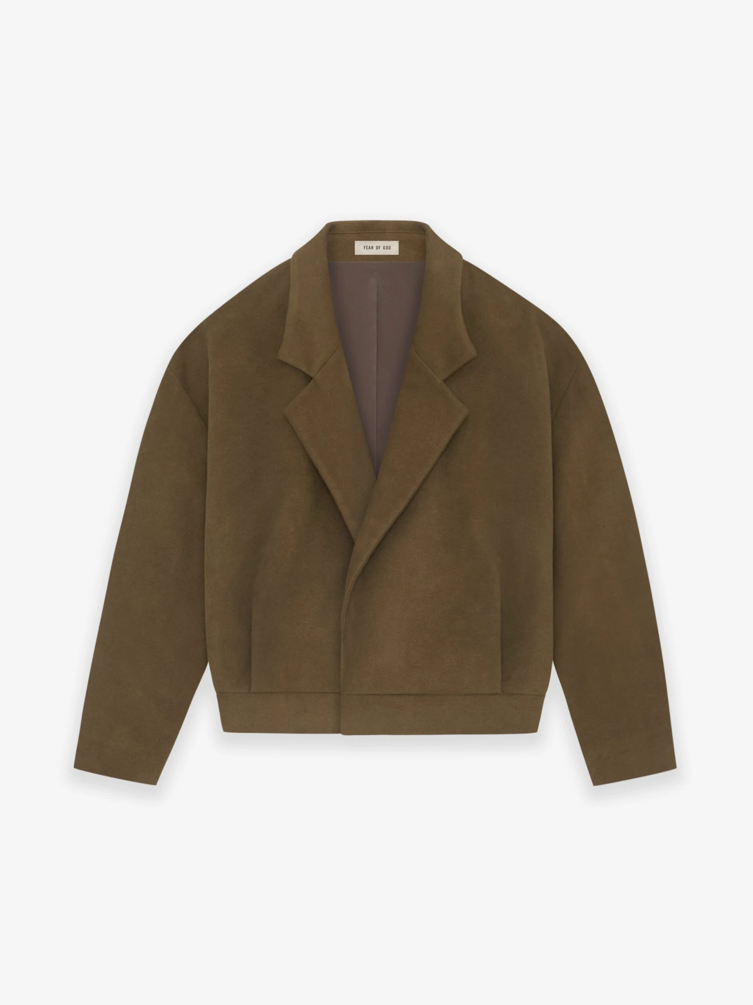 Fear Of God Moleskin Notch Lapel Jacket 3 Fear Of God Moleskin Notch Lapel Jacket