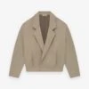 Fear Of God Wool Notch Lapel Jacket -Fearless Fashion House FG830 201WOL NOTCH LAPEL JACKET DUNE 1