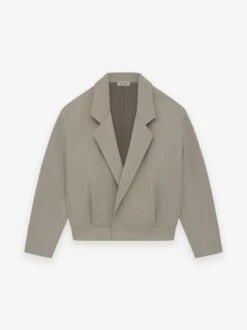Fear Of God Wool Gabardine Notch Lapel Jacket