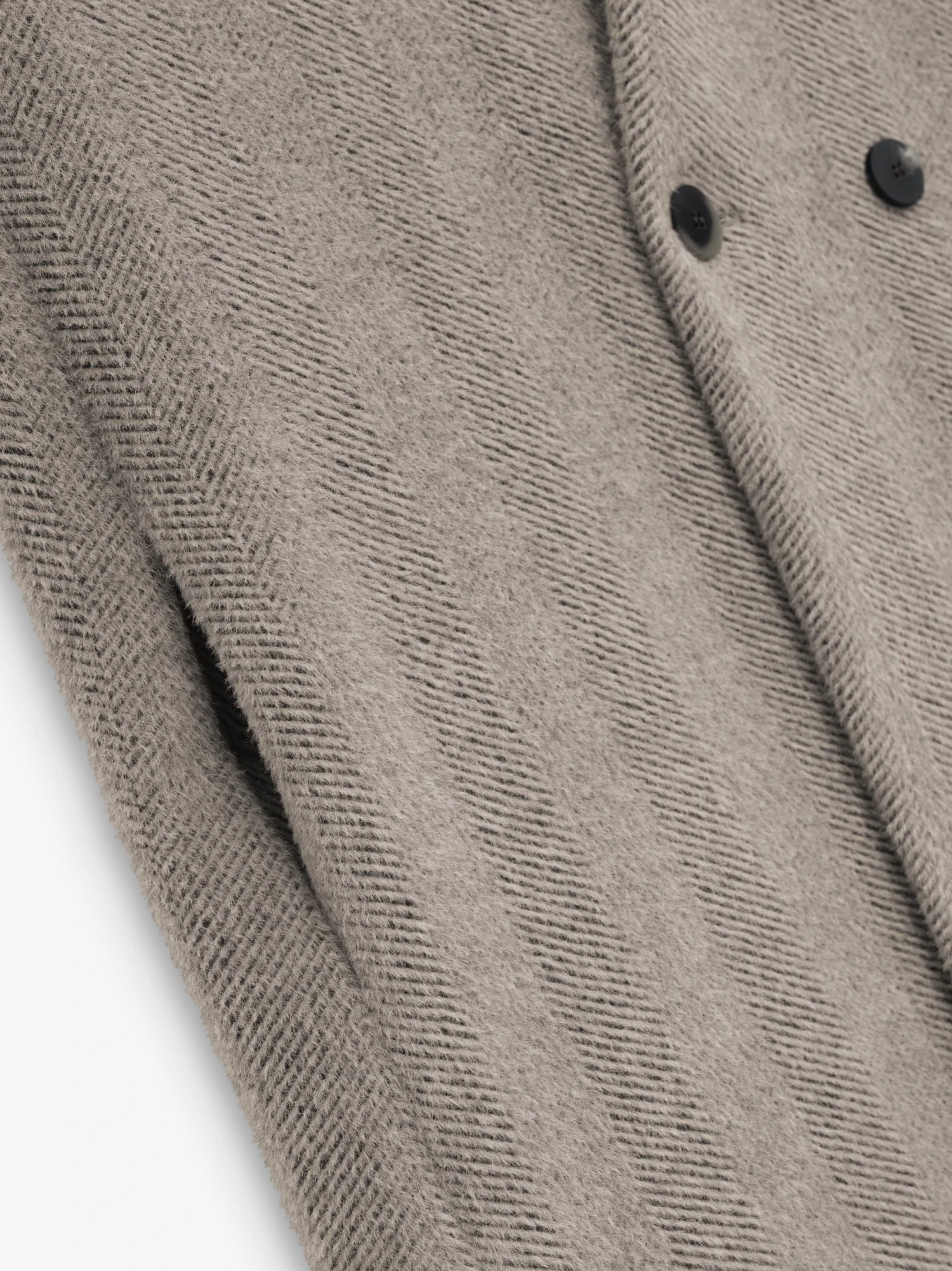Fear Of God Alpaca Herringbone Lapelless Coat 7 Fear Of God Alpaca Herringbone Lapelless Coat - Image 5