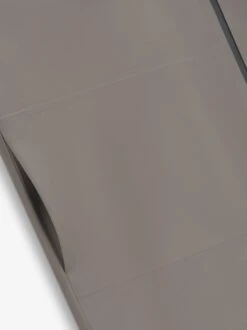 Fear Of God Rubberized High Neck Jacket -Fearless Fashion House FG830 408RUB HIGH NECK ZIP JACKET WOOD 3