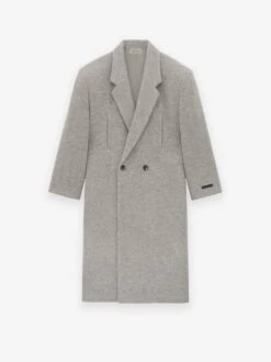 Fear Of God Boiled Wool Relaxed Overcoat 9 Fear Of God Boiled Wool Relaxed Overcoat -Fearless Fashion House FG830 409BOW RELAXED OVERCOAT PARIS SKY 1